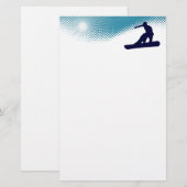 Hochseilgarten Briefpapier (Vorne/Hinten)