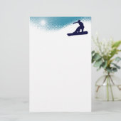 Hochseilgarten Briefpapier (Stehend Vorderseite)