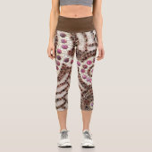 Hochseilgarten Capri Leggings (Vorderseite)