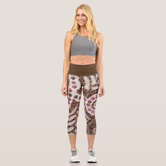 Hochseilgarten Capri Leggings (Vorderseite)