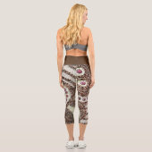 Hochseilgarten Capri Leggings (Rückseite)