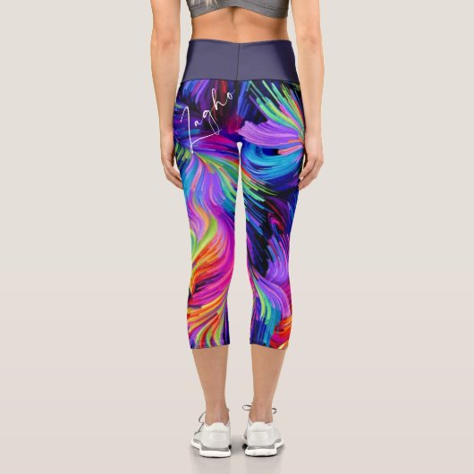 Hochseilgarten Capri Leggings (Rückseite)