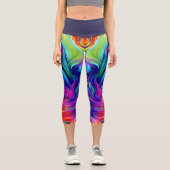 Hochseilgarten Capri Leggings (Vorderseite)