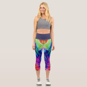 Hochseilgarten Capri Leggings (Vorderseite)