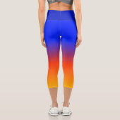 Hochseilgarten Capri Leggings (Rückseite)