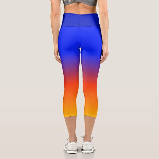 Hochseilgarten Capri Leggings (Rückseite)