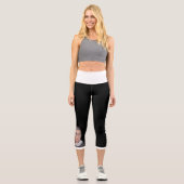 Hochseilgarten Capri Leggings (Vorderseite)