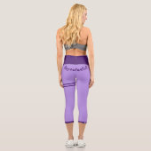 Hochseilgarten Capri Leggings (Rückseite)