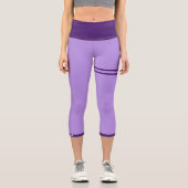 Hochseilgarten Capri Leggings (Vorderseite)