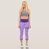 Hochseilgarten Capri Leggings (Vorderseite)