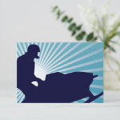 Hochseilgarten Einladung (Stehend Vorderseite)