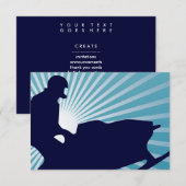 Hochseilgarten Einladung (Vorne/Hinten)