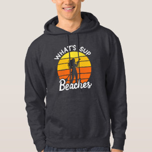 Hochseitiges Paddel-Boarding Hoodie