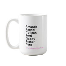 Hochsichtliche Tasse für Frauen