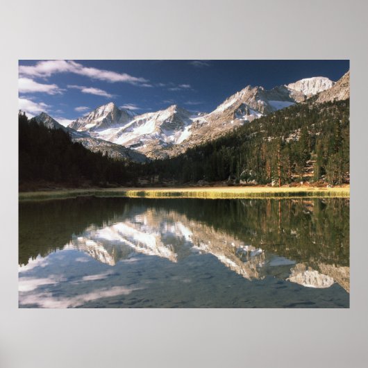 HochSierra Lake Poster (Vorne)