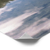 HochSierra Lake Poster (Ecke)