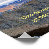 HochSierra Nevada Poster (Ecke)