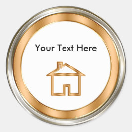 Hochskalierbare Aufkleber für Real-Anwesen