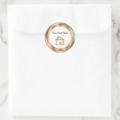 Hochskalierbare Aufkleber für Real-Anwesen (Tasche)