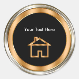 Hochskalierbare Aufkleber für Real-Anwesen