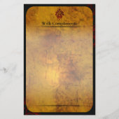 Hochskalierbare moderne Unternehmensstatistik Briefpapier (Vorderseite)