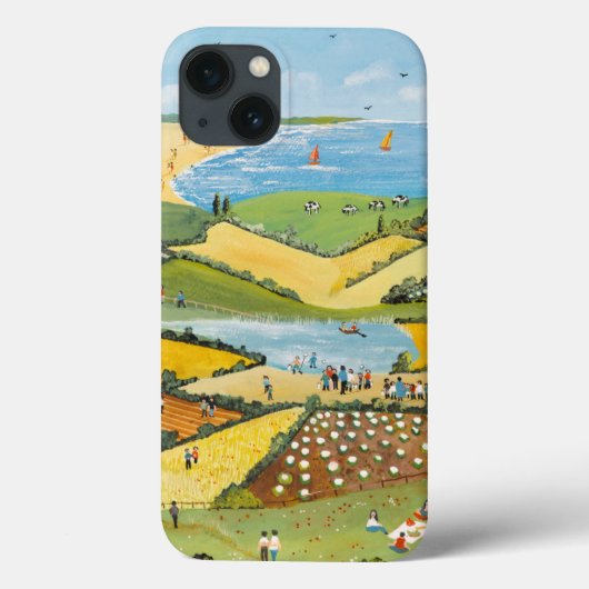 Hochsommer 2 Case-Mate iPhone hülle (Rückseite)