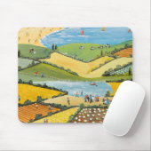 Hochsommer 2 mousepad (Mit Mouse)