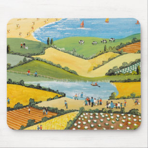 Hochsommer 2 mousepad