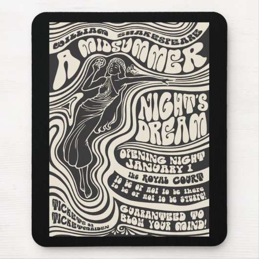 Hochsommer der Liebe Mousepad (Vorne)