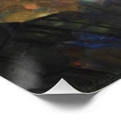 Hochsommer Eve CC0353 Edward Robert Hughes Poster (Ecke)