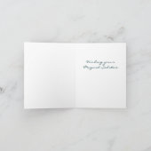 Hochsommer-Eve-Kunst-Sommer-Sonnenwende-Gruß Karte (Innenseite)