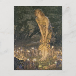 Hochsommer-Eve-Postkarte Postkarte