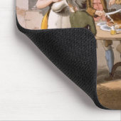 Hochsommer Eve, "vom Kostüm von Yorkshire" Mousepad (Ecke)