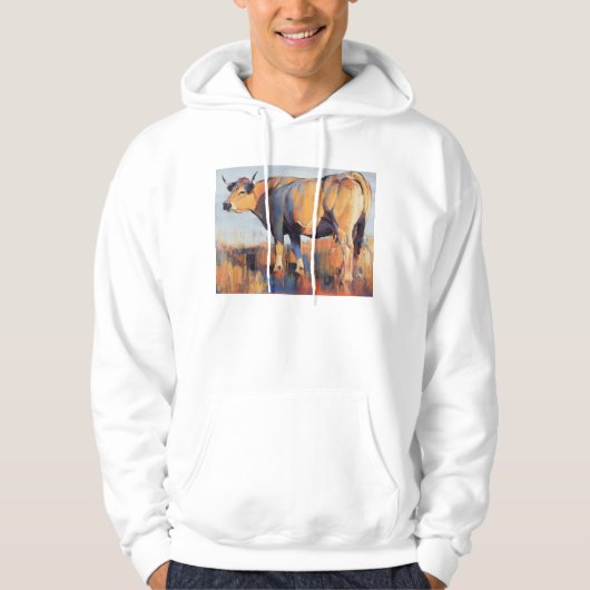 Hochsommer Hoodie (Vorderseite)