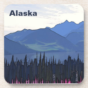 Hochsommer im hohen Norden Untersetzer