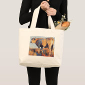 Hochsommer Jumbo Stoffbeutel (Vorderseite (Produkt))