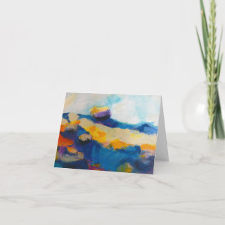 "Hochsommer"-Karte Karte