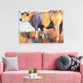 Hochsommer Leinwanddruck (Insitu (Wohnzimmer))