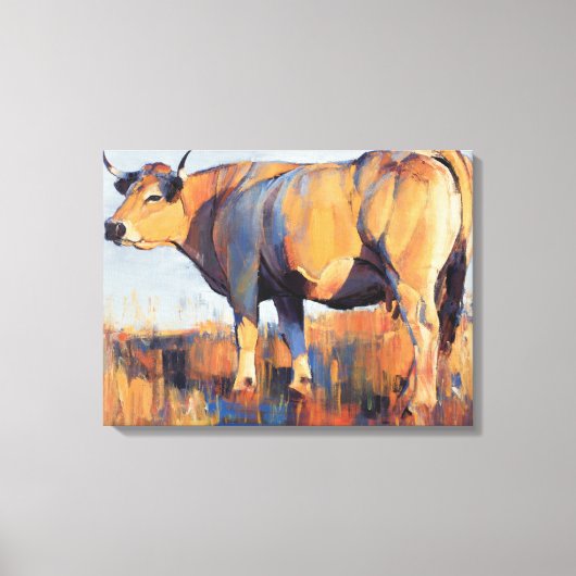 Hochsommer Leinwanddruck (Vorderseite)