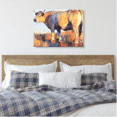 Hochsommer Leinwanddruck (Insitu (Schlafzimmer))