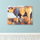 Hochsommer Leinwanddruck (Insitu (Holzboden))