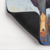Hochsommer Mousepad (Ecke)