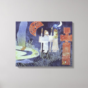 Hochsommer-Nacht 1994 Leinwanddruck