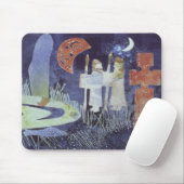 Hochsommer-Nacht 1994 Mousepad (Mit Mouse)