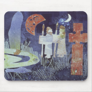 Hochsommer-Nacht 1994 Mousepad