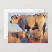 Hochsommer Postkarte (Vorne/Hinten)