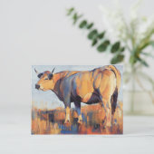 Hochsommer Postkarte (Stehend Vorderseite)