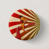 Hochsommer-Schrei Button (Vorderseite)