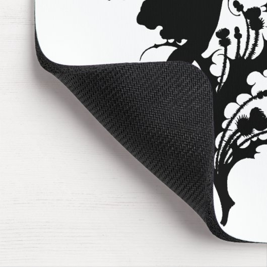 Hochsommer-Traum Mousepad (Ecke)