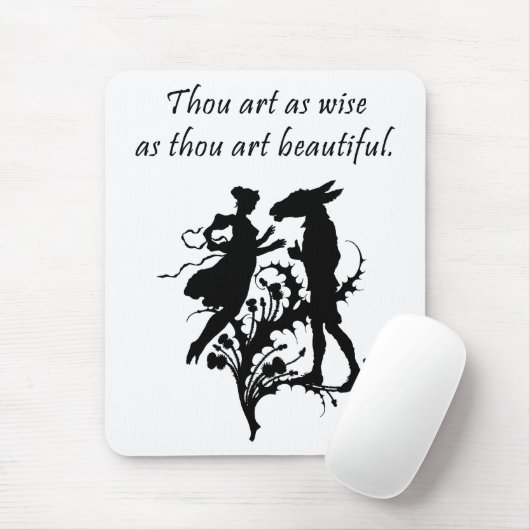 Hochsommer-Traum Mousepad (Mit Mouse)